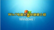 win7分屏快捷键