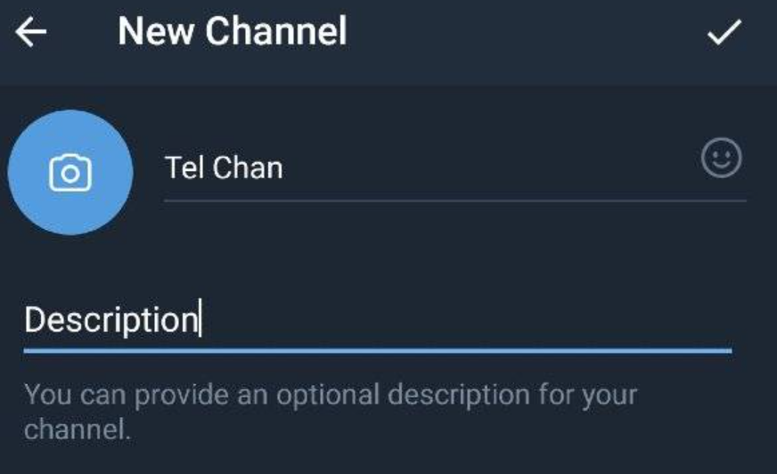 《Telegram》怎么新增频道