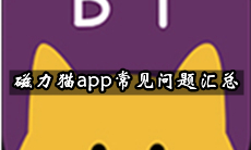 磁力猫app常见问题汇总