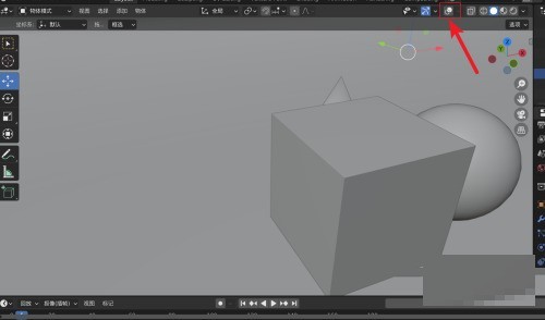 《Blender》视图显示统计信息方法分享