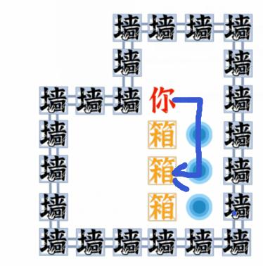 《文字进化》推箱子二通关攻略技巧解析