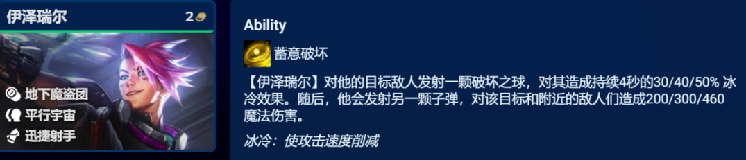 《金铲铲之战》超英迅射阵容玩法分享