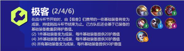 《云顶之弈》如何组成s6极客羁绊强势阵容?《云顶之弈》强势阵容推荐