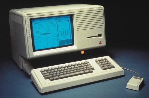 全球第一款搭载图形用户界面的商品化个人电脑Apple Lisa出现于1983年