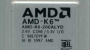 1997年4月，AMD发布K6处理器