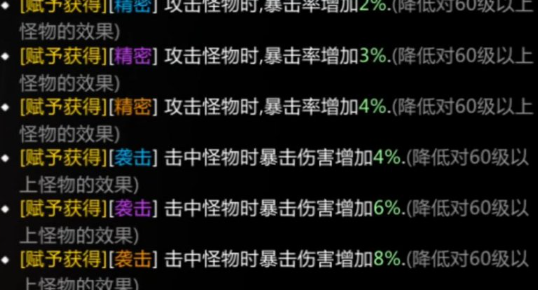 《命运方舟》手镯刻印介绍